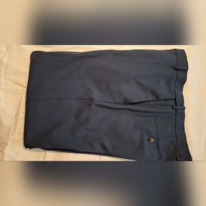 Haggar Classic Fit Deep Blue
